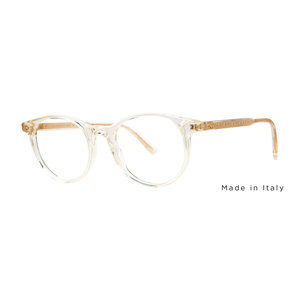 Valdo Rocco Eyeglasses Canary-Crystal 50mm